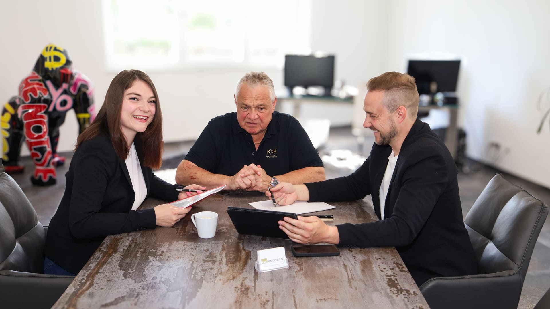 Team IMMO KASSEL Rheinstetten – Klaus Kassel, Dominik Kassel, Selina Erol